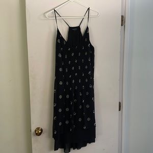 Club Monaco Pleated Slip Dress